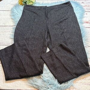 212 Collection Chevron Classic Fit Trouser Dress Pants sz 16P